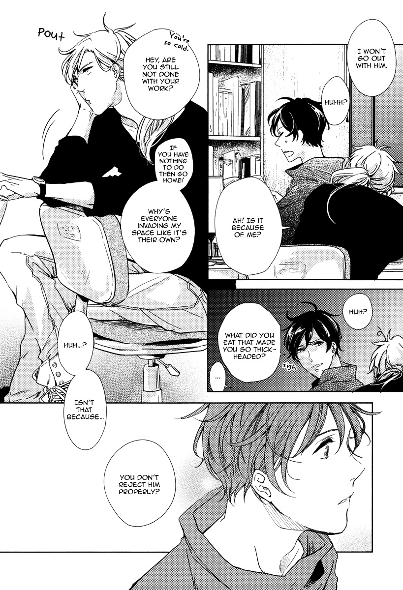 Yukimura-sensei to Kei-kun Chapter 1 page 14 - Chapter 1 : Yukimura-sensei to Kei-kun