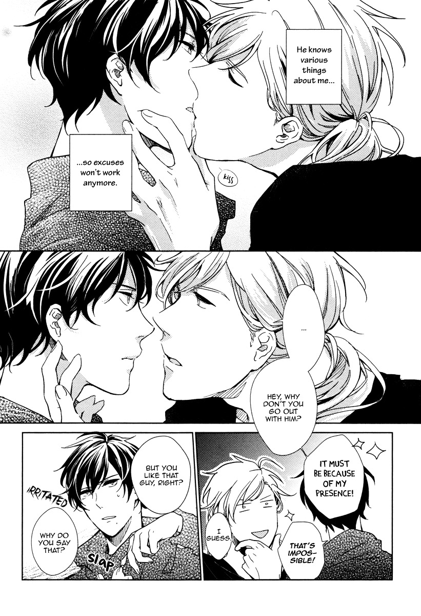 Yukimura-sensei to Kei-kun Chapter 1 page 16 - Chapter 1 : Yukimura-sensei to Kei-kun