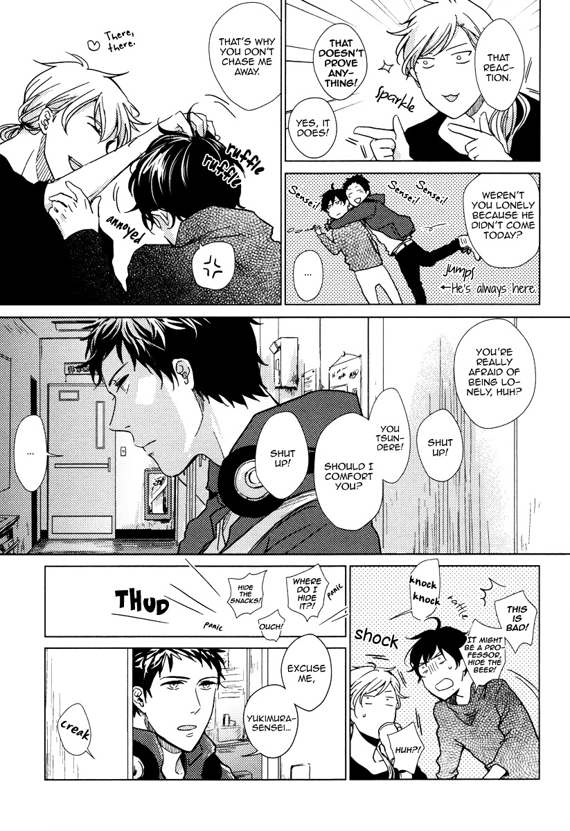 Yukimura-sensei to Kei-kun Chapter 1 page 17 - Chapter 1 : Yukimura-sensei to Kei-kun