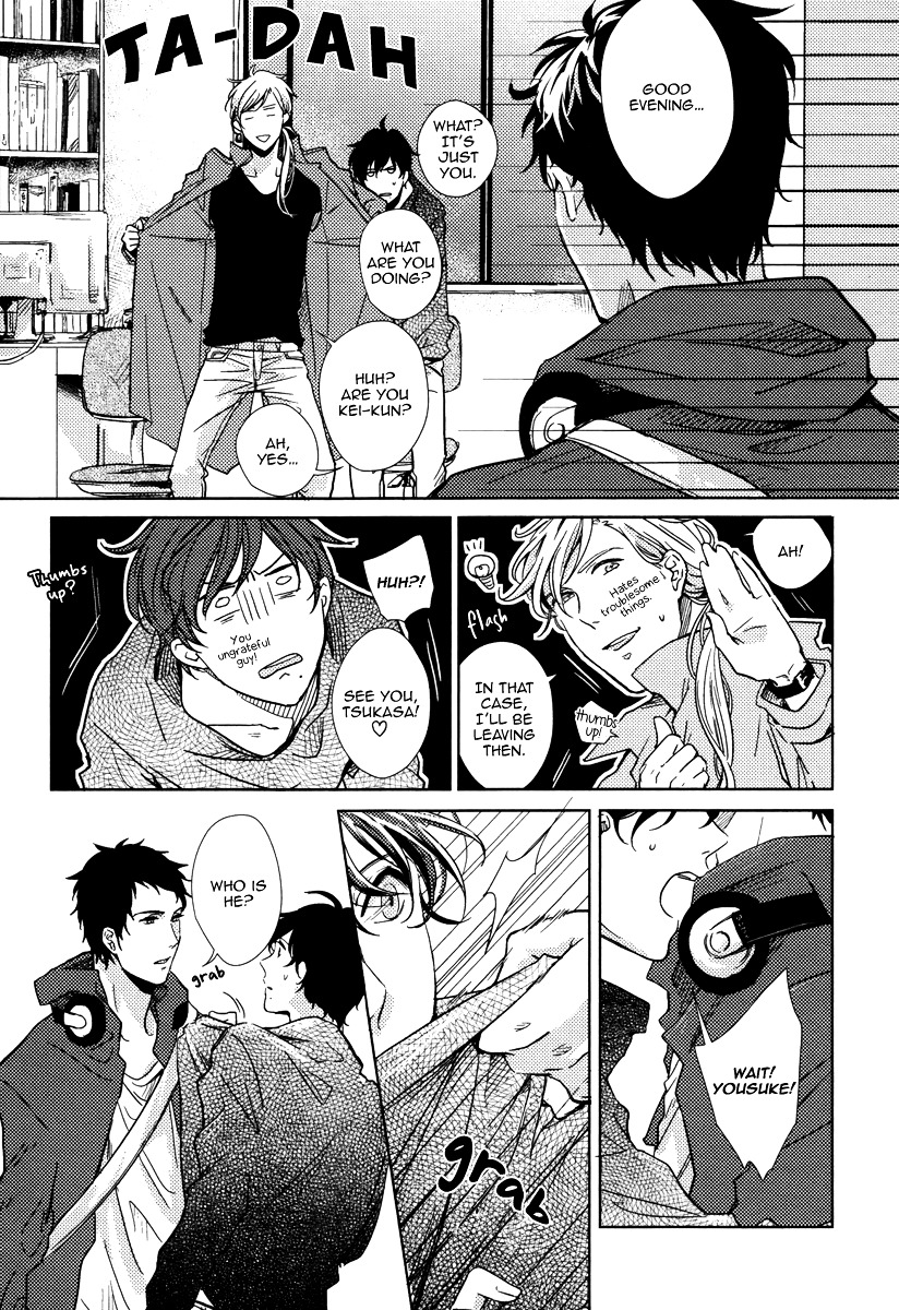 Yukimura-sensei to Kei-kun Chapter 1 page 18 - Chapter 1 : Yukimura-sensei to Kei-kun