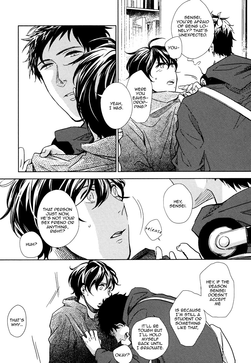 Yukimura-sensei to Kei-kun Chapter 1 page 19 - Chapter 1 : Yukimura-sensei to Kei-kun