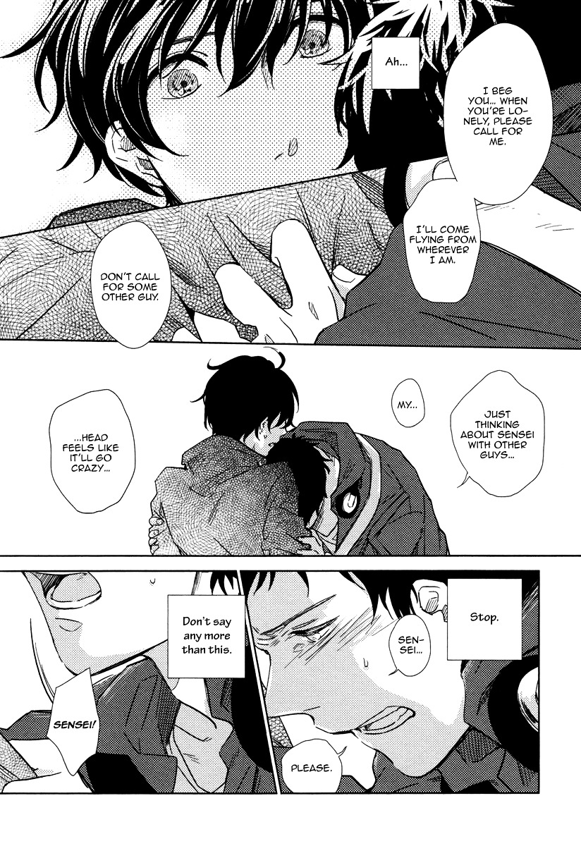 Yukimura-sensei to Kei-kun Chapter 1 page 20 - Chapter 1 : Yukimura-sensei to Kei-kun