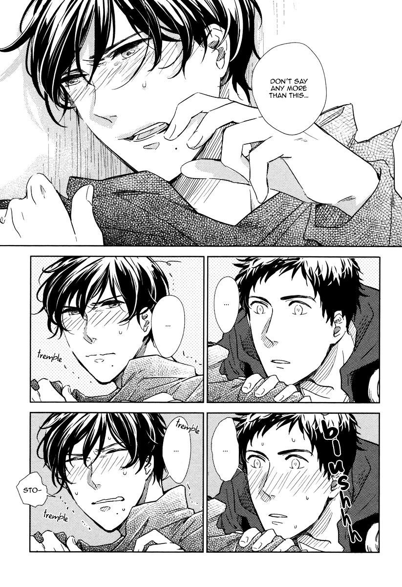 Yukimura-sensei to Kei-kun Chapter 1 page 21 - Chapter 1 : Yukimura-sensei to Kei-kun