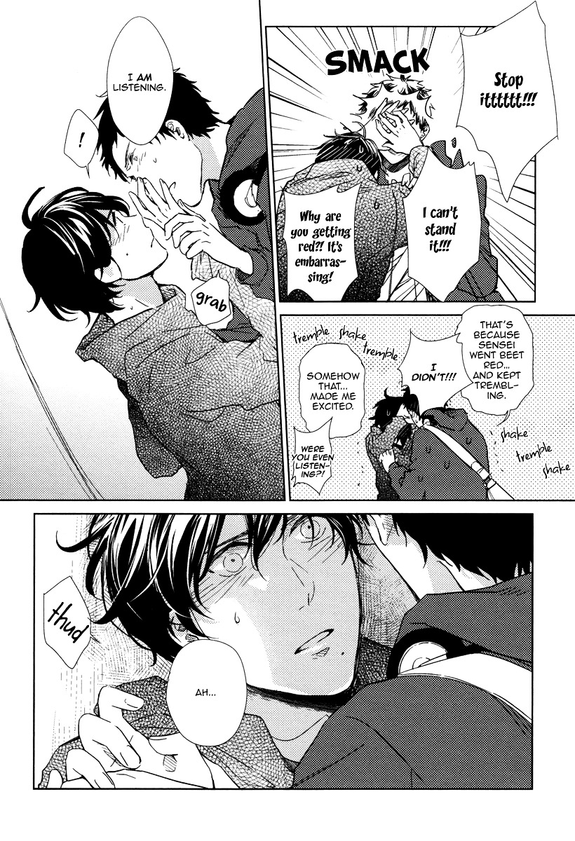 Yukimura-sensei to Kei-kun Chapter 1 page 22 - Chapter 1 : Yukimura-sensei to Kei-kun