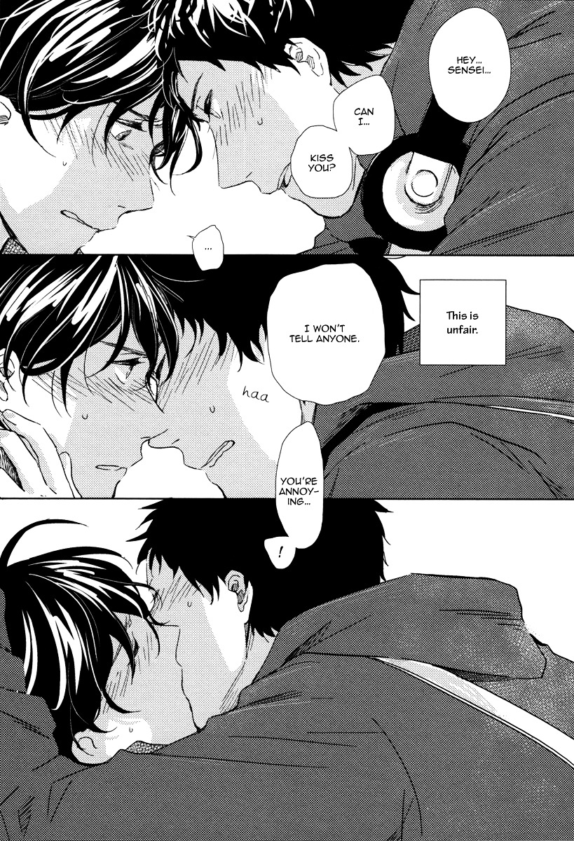 Yukimura-sensei to Kei-kun Chapter 1 page 23 - Chapter 1 : Yukimura-sensei to Kei-kun