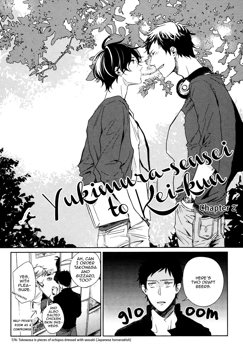 Yukimura-sensei to Kei-kun Chapter 1 page 26 - Chapter 1 : Yukimura-sensei to Kei-kun