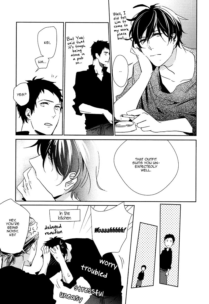 Yukimura-sensei to Kei-kun Chapter 1 page 27 - Chapter 1 : Yukimura-sensei to Kei-kun