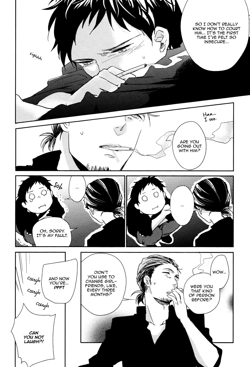 Yukimura-sensei to Kei-kun Chapter 1 page 30 - Chapter 1 : Yukimura-sensei to Kei-kun