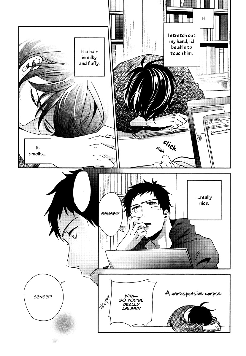 Yukimura-sensei to Kei-kun Chapter 1 page 32 - Chapter 1 : Yukimura-sensei to Kei-kun
