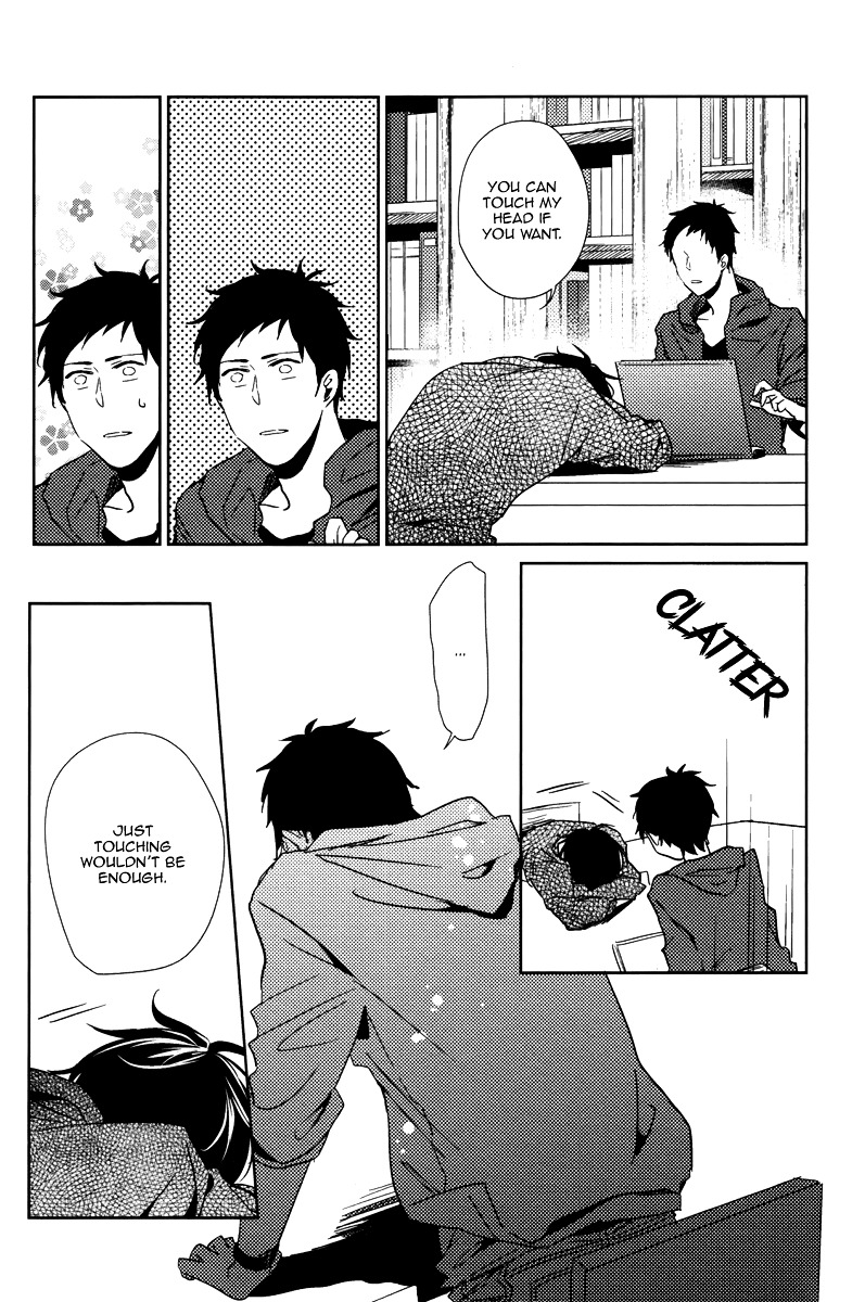 Yukimura-sensei to Kei-kun Chapter 1 page 34 - Chapter 1 : Yukimura-sensei to Kei-kun