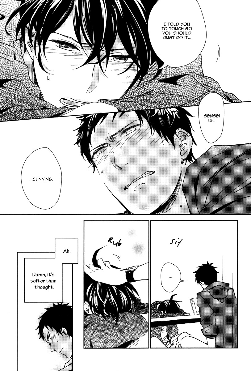 Yukimura-sensei to Kei-kun Chapter 1 page 35 - Chapter 1 : Yukimura-sensei to Kei-kun