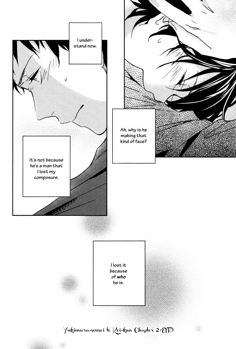 Yukimura-sensei to Kei-kun Chapter 1 page 36 - Chapter 1 : Yukimura-sensei to Kei-kun