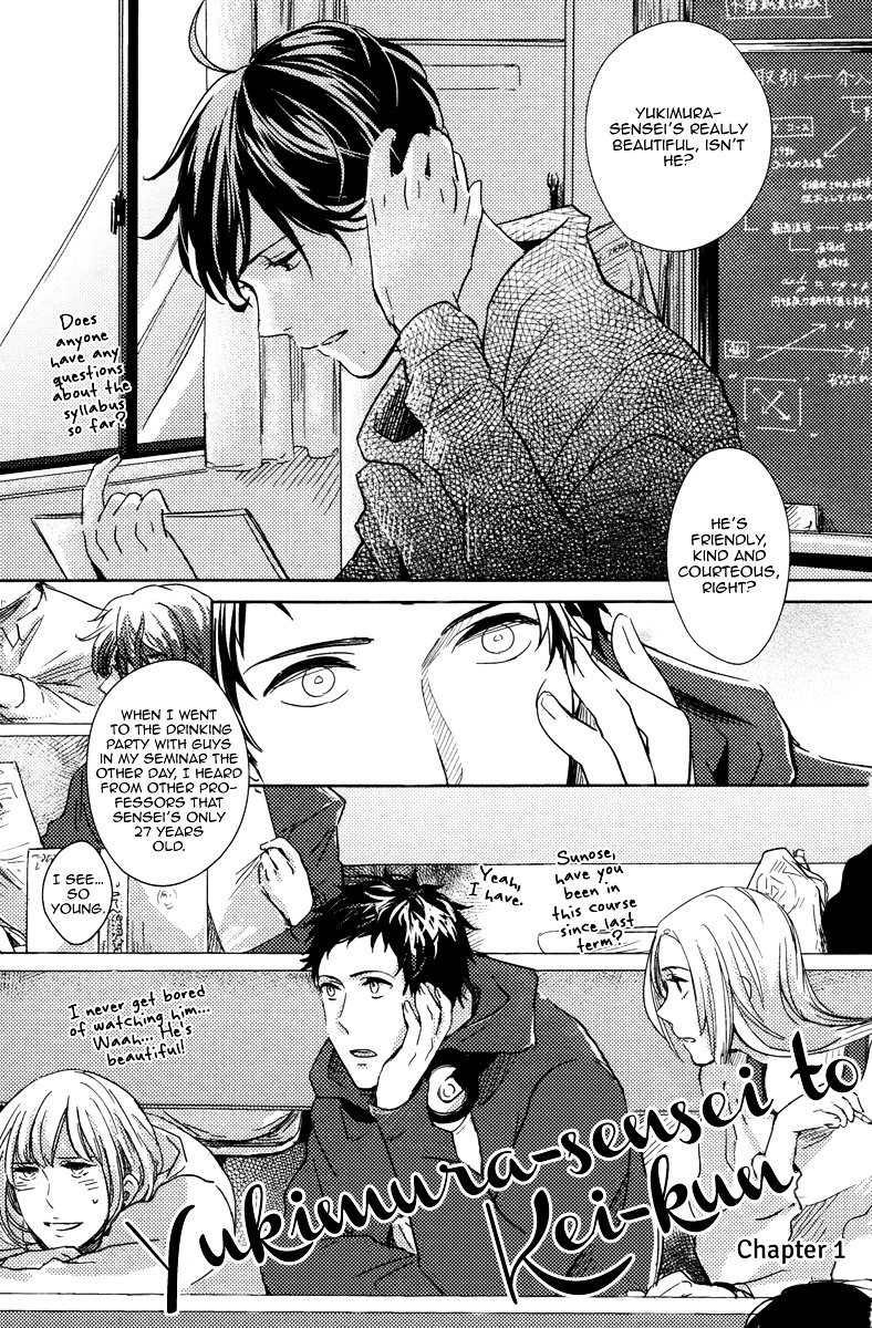 Yukimura-sensei to Kei-kun Chapter 1 page 9 - Chapter 1 : Yukimura-sensei to Kei-kun