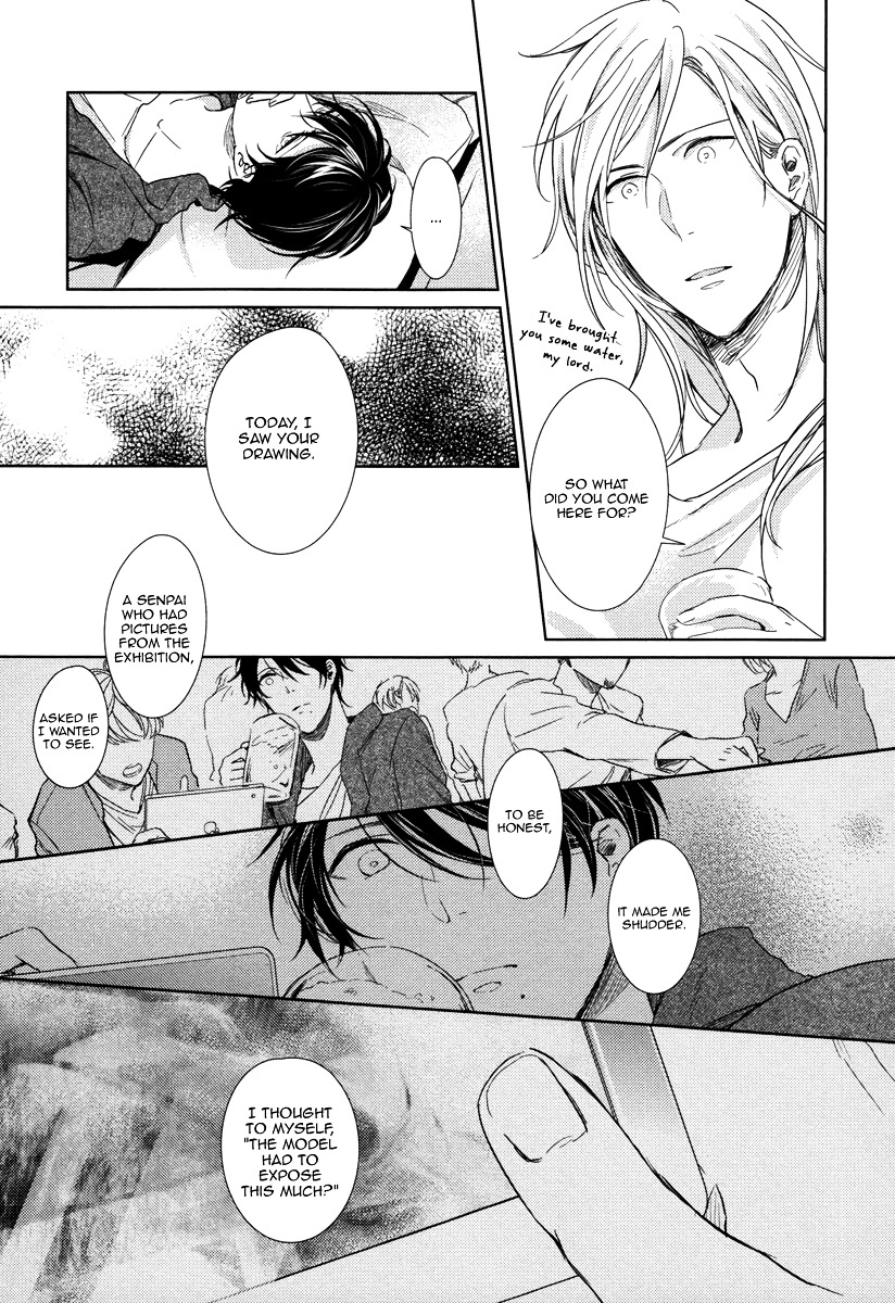 Yukimura-sensei to Kei-kun Chapter 2 page 12 - Chapter 2 : Gift. 1
