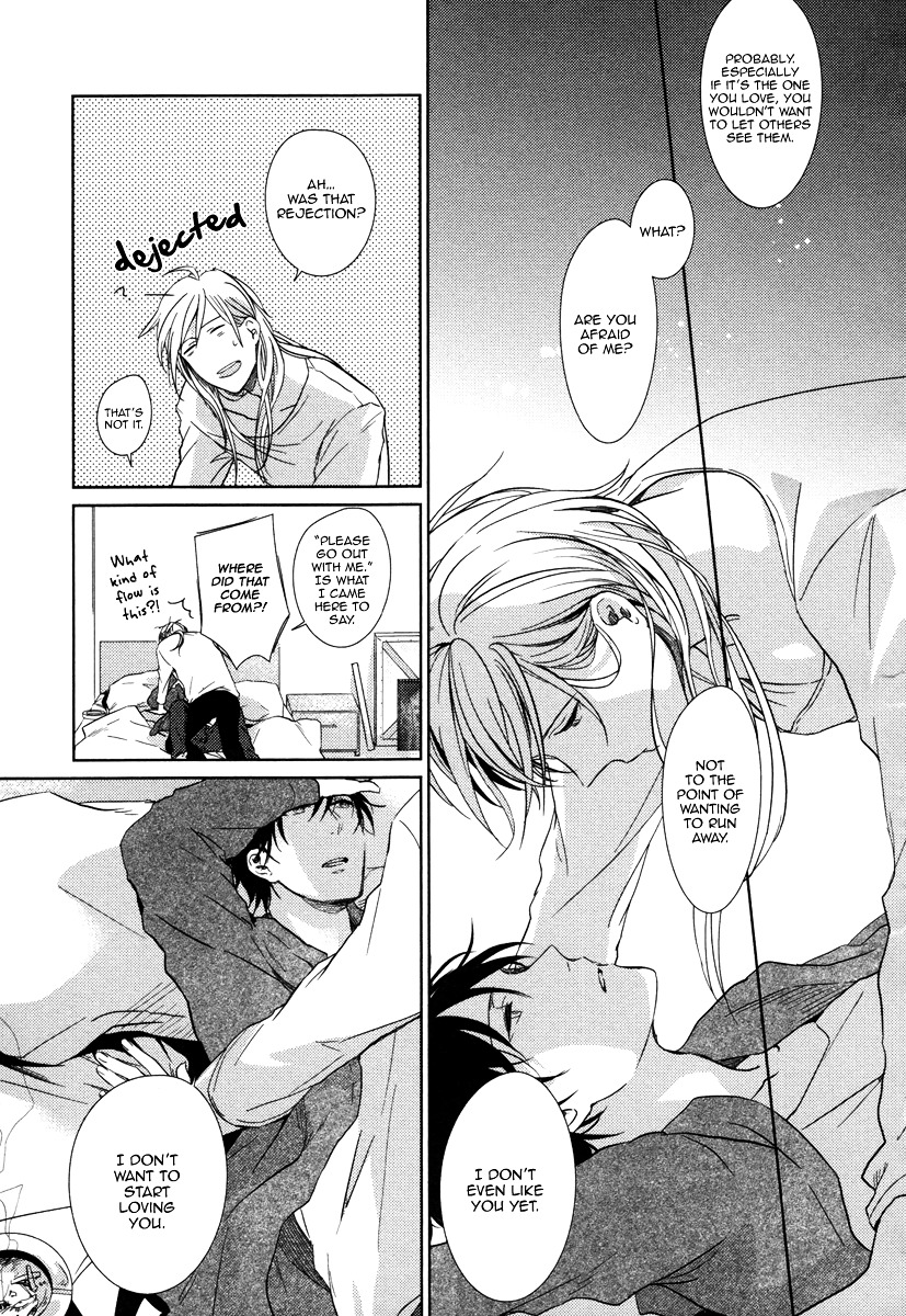 Yukimura-sensei to Kei-kun Chapter 2 page 14 - Chapter 2 : Gift. 1