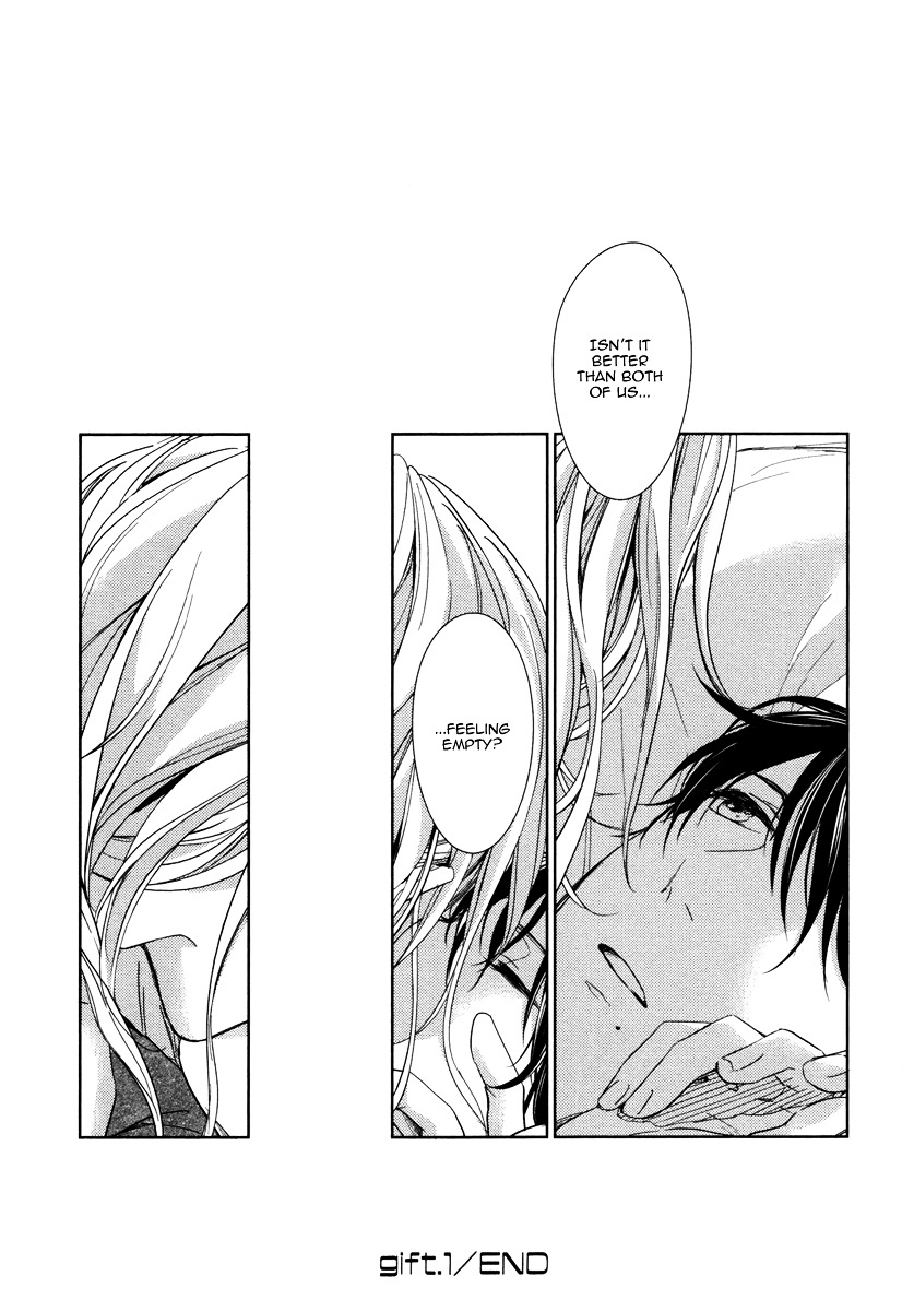 Yukimura-sensei to Kei-kun Chapter 2 page 17 - Chapter 2 : Gift. 1