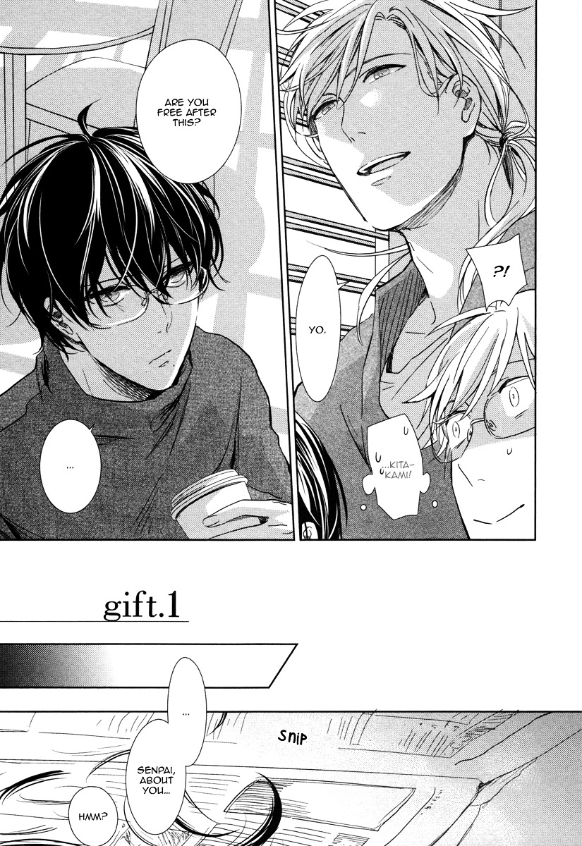 Yukimura-sensei to Kei-kun Chapter 2 page 6 - Chapter 2 : Gift. 1