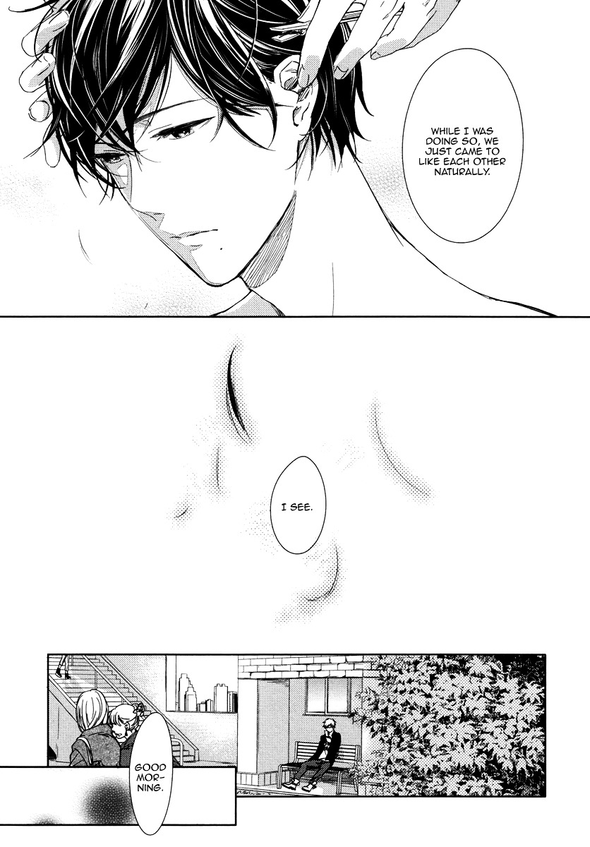 Yukimura-sensei to Kei-kun Chapter 2 page 8 - Chapter 2 : Gift. 1
