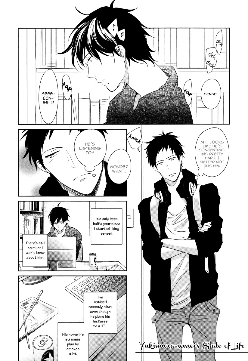 Yukimura-sensei to Kei-kun Chapter 3 page 4 - Chapter 3 : Yukimura Sensei's Mode of Life