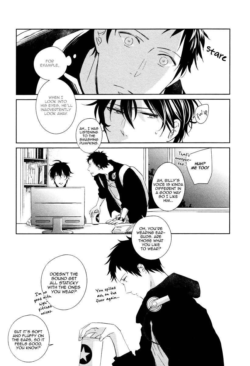 Yukimura-sensei to Kei-kun Chapter 3 page 6 - Chapter 3 : Yukimura Sensei's Mode of Life