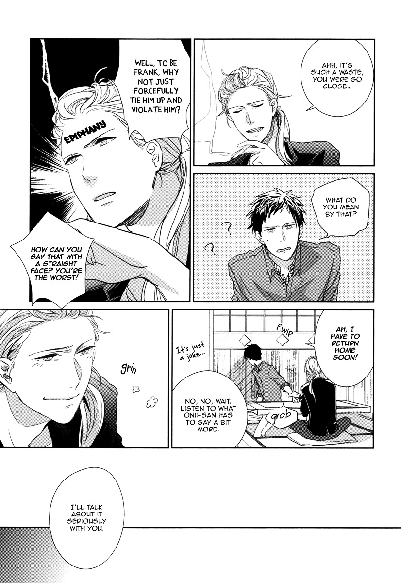 Yukimura-sensei to Kei-kun Chapter 4 page 10 - Chapter 4 : Light Up the Fire in Our Hearts