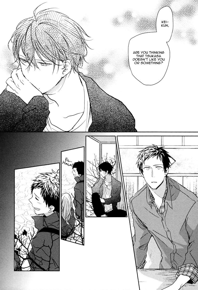 Yukimura-sensei to Kei-kun Chapter 4 page 11 - Chapter 4 : Light Up the Fire in Our Hearts