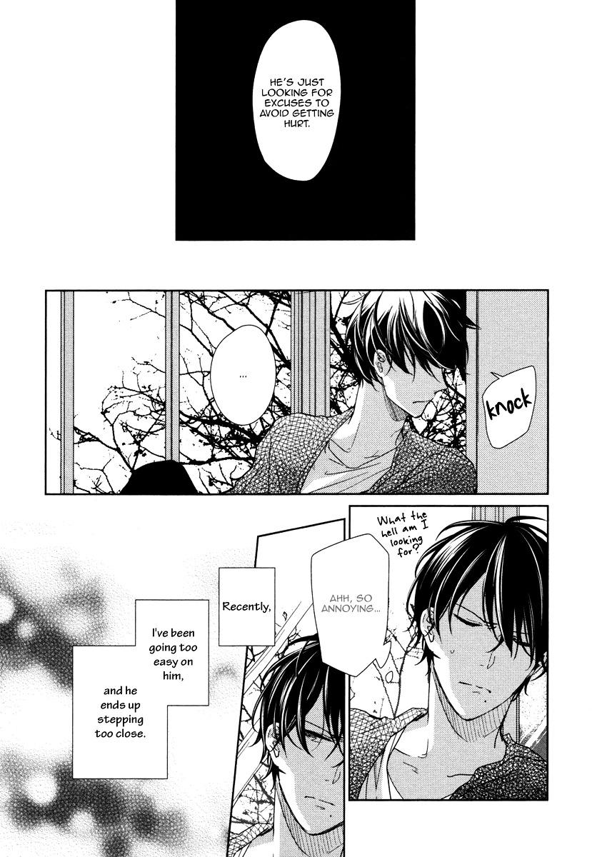 Yukimura-sensei to Kei-kun Chapter 4 page 13 - Chapter 4 : Light Up the Fire in Our Hearts