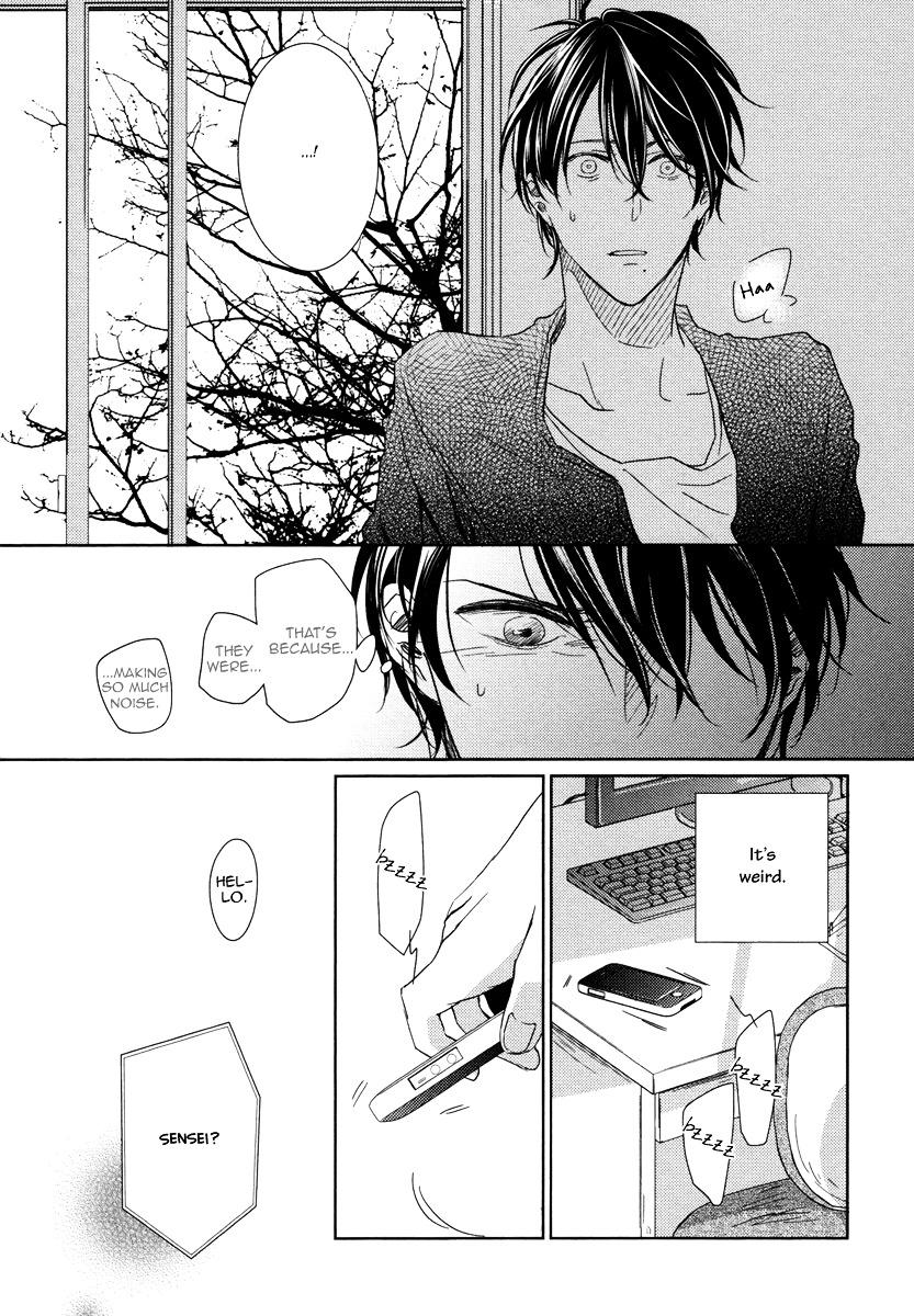 Yukimura-sensei to Kei-kun Chapter 4 page 15 - Chapter 4 : Light Up the Fire in Our Hearts