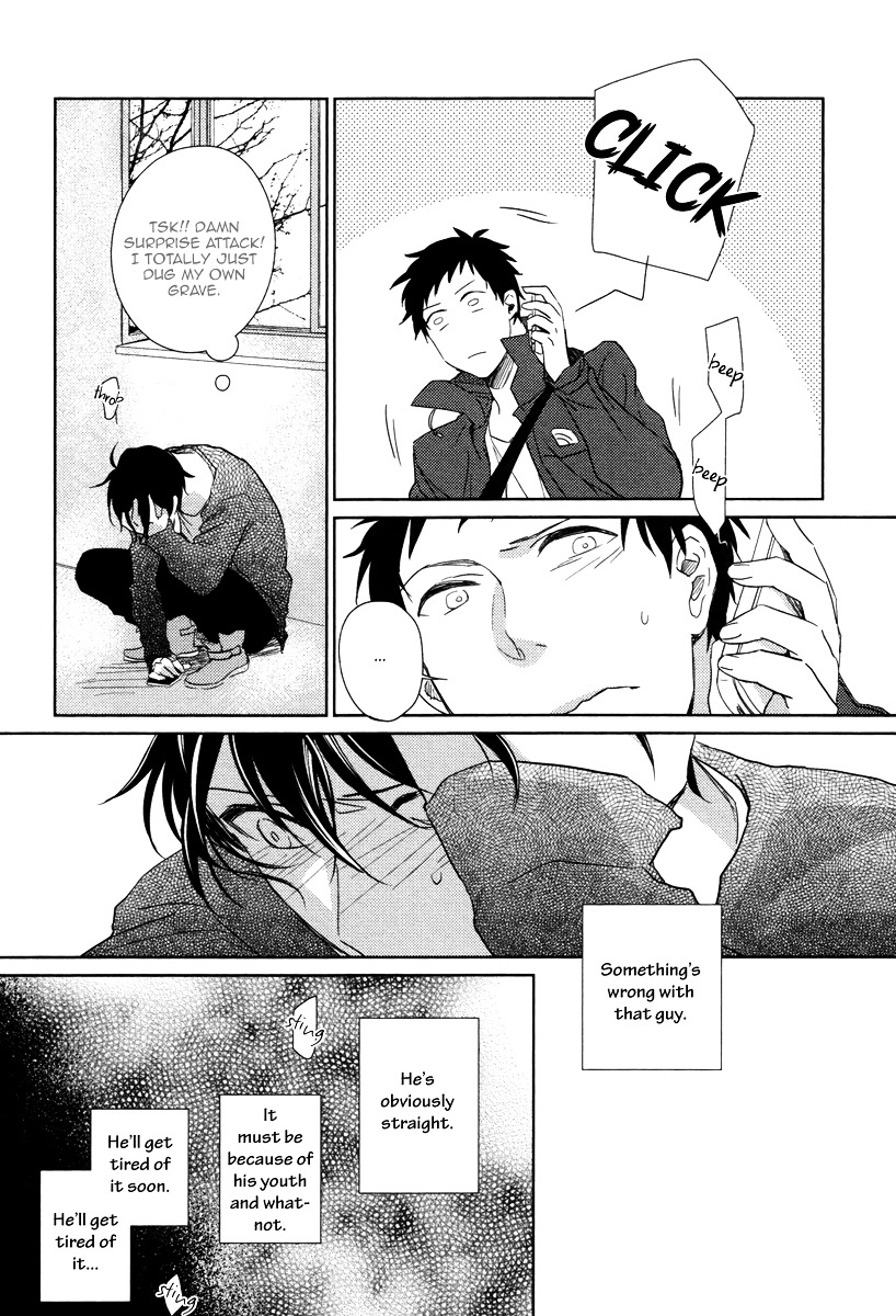 Yukimura-sensei to Kei-kun Chapter 4 page 17 - Chapter 4 : Light Up the Fire in Our Hearts