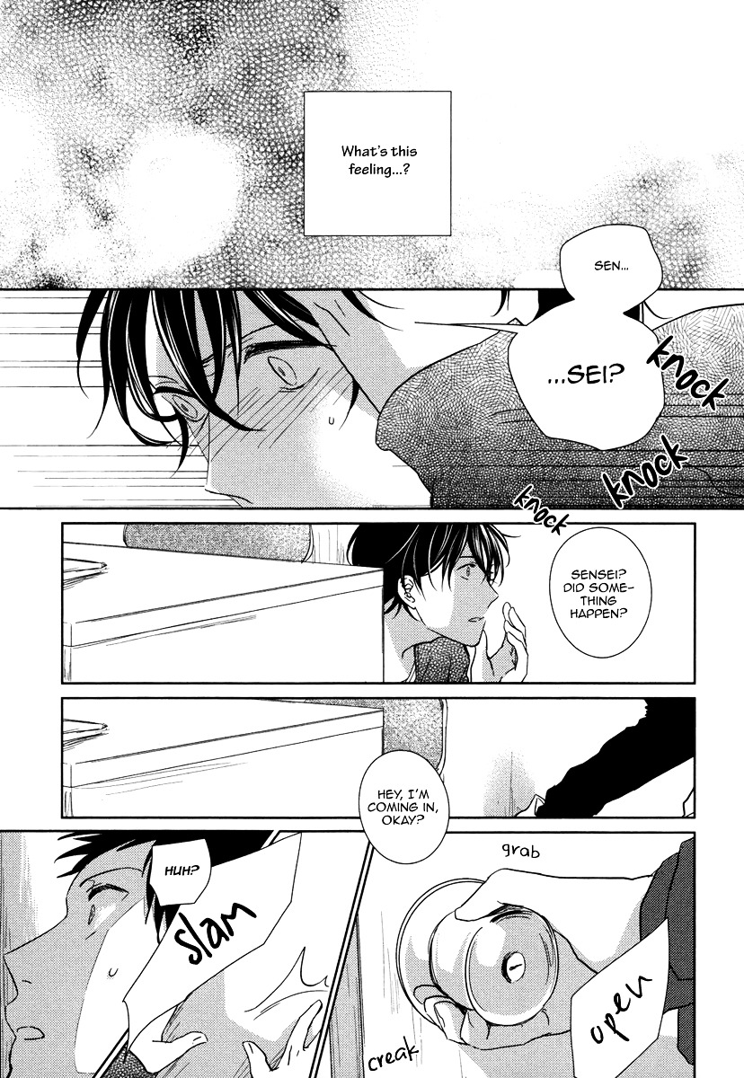 Yukimura-sensei to Kei-kun Chapter 4 page 18 - Chapter 4 : Light Up the Fire in Our Hearts