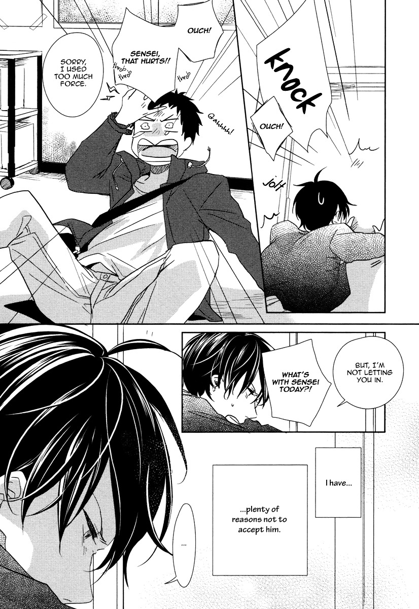 Yukimura-sensei to Kei-kun Chapter 4 page 19 - Chapter 4 : Light Up the Fire in Our Hearts