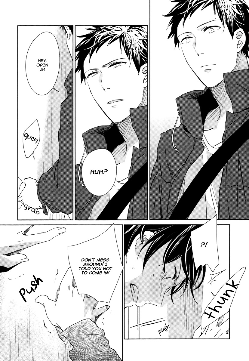 Yukimura-sensei to Kei-kun Chapter 4 page 21 - Chapter 4 : Light Up the Fire in Our Hearts