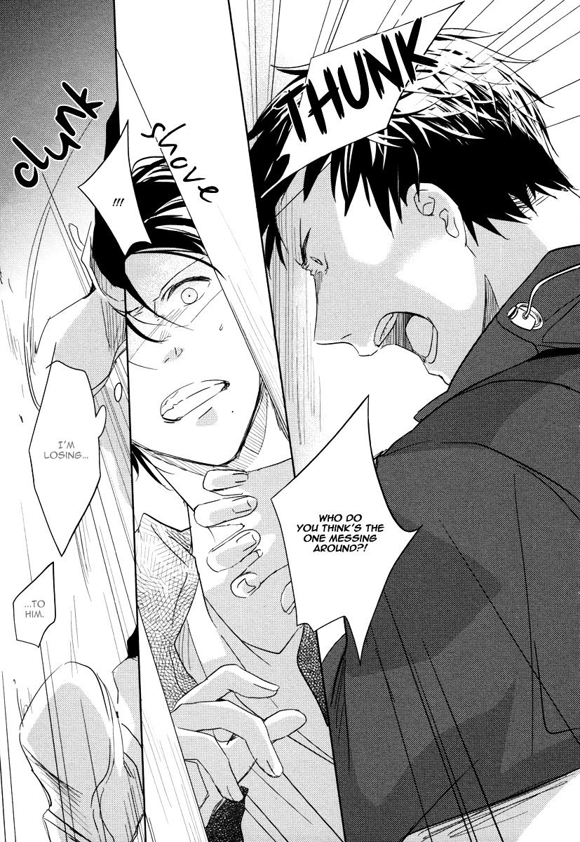 Yukimura-sensei to Kei-kun Chapter 4 page 22 - Chapter 4 : Light Up the Fire in Our Hearts