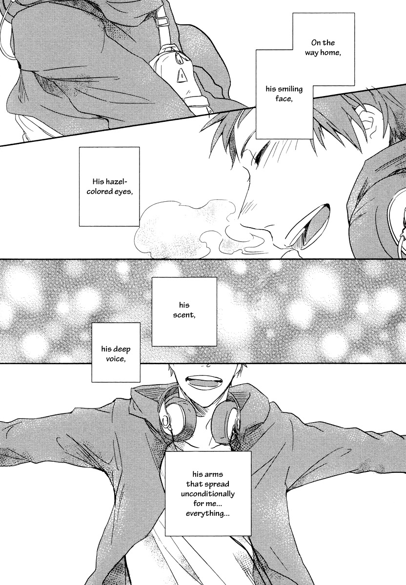 Yukimura-sensei to Kei-kun Chapter 4 page 25 - Chapter 4 : Light Up the Fire in Our Hearts