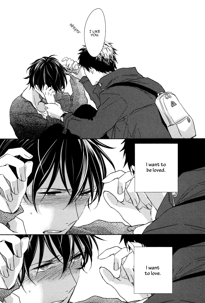 Yukimura-sensei to Kei-kun Chapter 4 page 26 - Chapter 4 : Light Up the Fire in Our Hearts