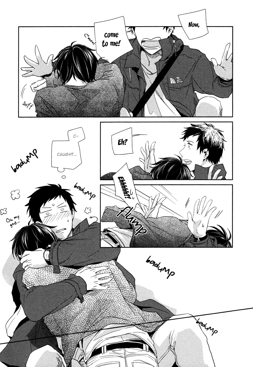 Yukimura-sensei to Kei-kun Chapter 4 page 28 - Chapter 4 : Light Up the Fire in Our Hearts
