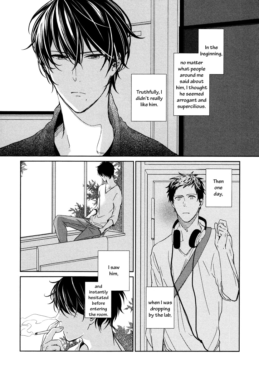 Yukimura-sensei to Kei-kun Chapter 4 page 4 - Chapter 4 : Light Up the Fire in Our Hearts