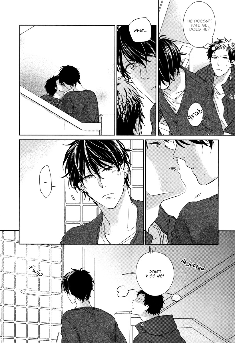 Yukimura-sensei to Kei-kun Chapter 4 page 7 - Chapter 4 : Light Up the Fire in Our Hearts