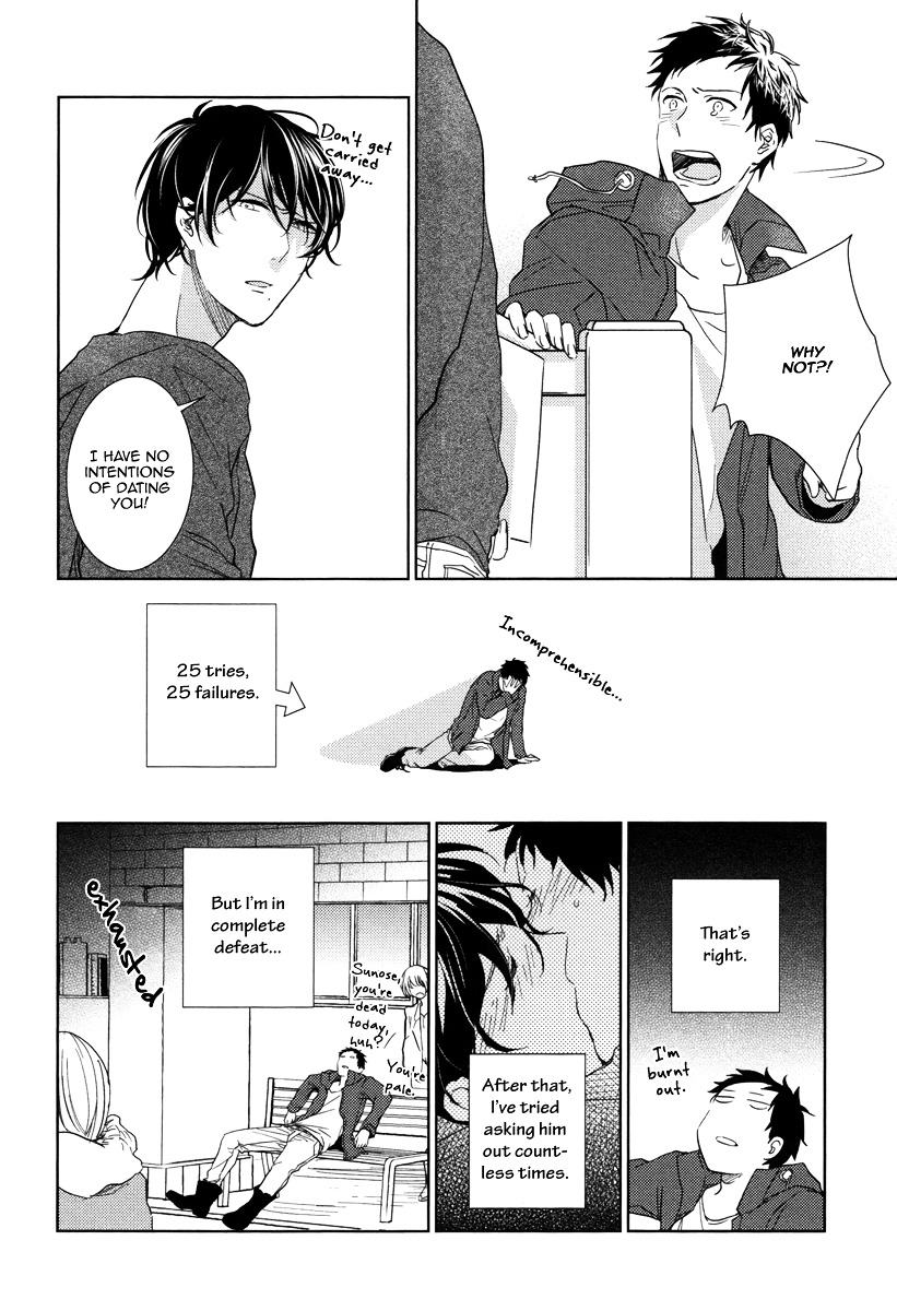 Yukimura-sensei to Kei-kun Chapter 4 page 8 - Chapter 4 : Light Up the Fire in Our Hearts