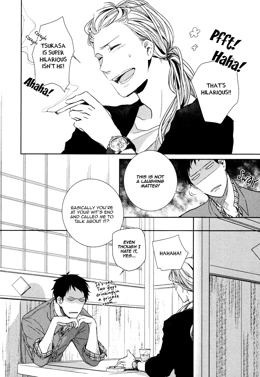 Yukimura-sensei to Kei-kun Chapter 4 page 9 - Chapter 4 : Light Up the Fire in Our Hearts