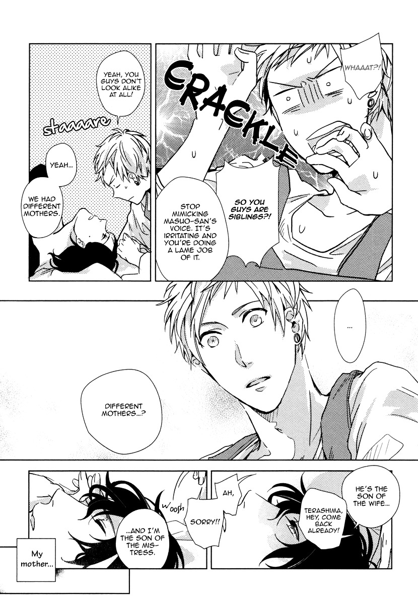 Yukimura-sensei to Kei-kun Chapter 5 page 11 - Chapter 5 : Strangler Fig - 1