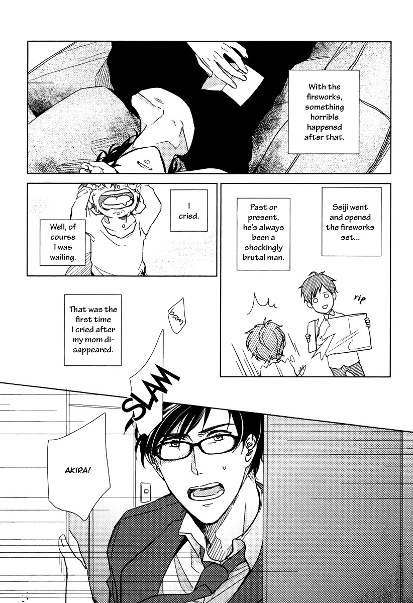 Yukimura-sensei to Kei-kun Chapter 5 page 15 - Chapter 5 : Strangler Fig - 1