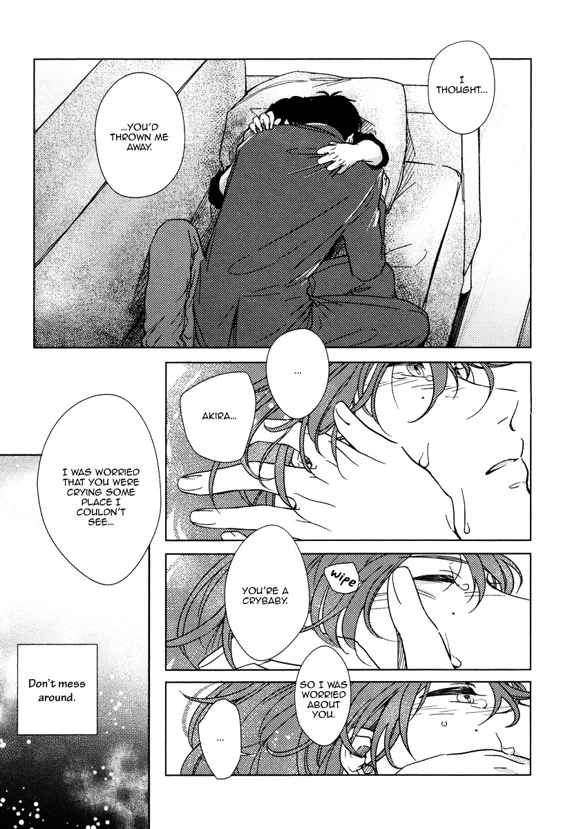 Yukimura-sensei to Kei-kun Chapter 5 page 19 - Chapter 5 : Strangler Fig - 1