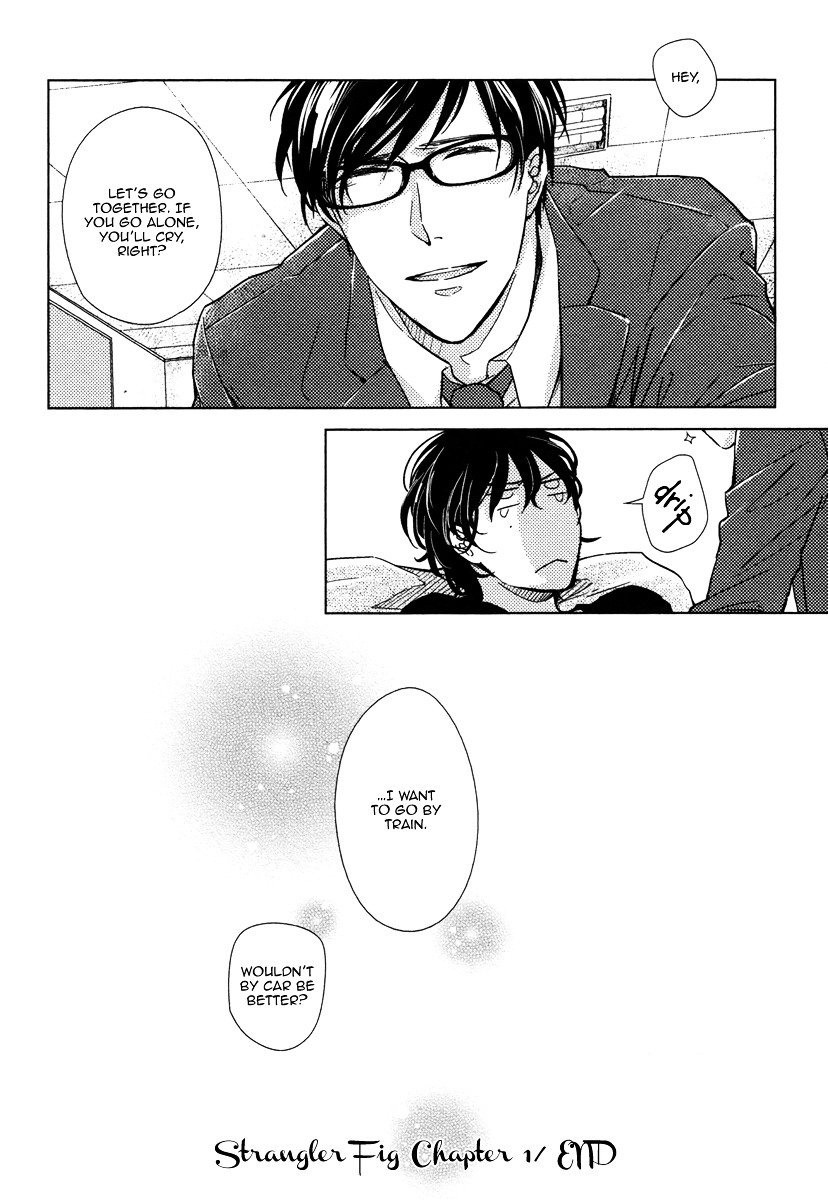 Yukimura-sensei to Kei-kun Chapter 5 page 22 - Chapter 5 : Strangler Fig - 1