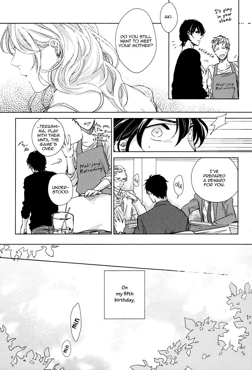 Yukimura-sensei to Kei-kun Chapter 5 page 8 - Chapter 5 : Strangler Fig - 1
