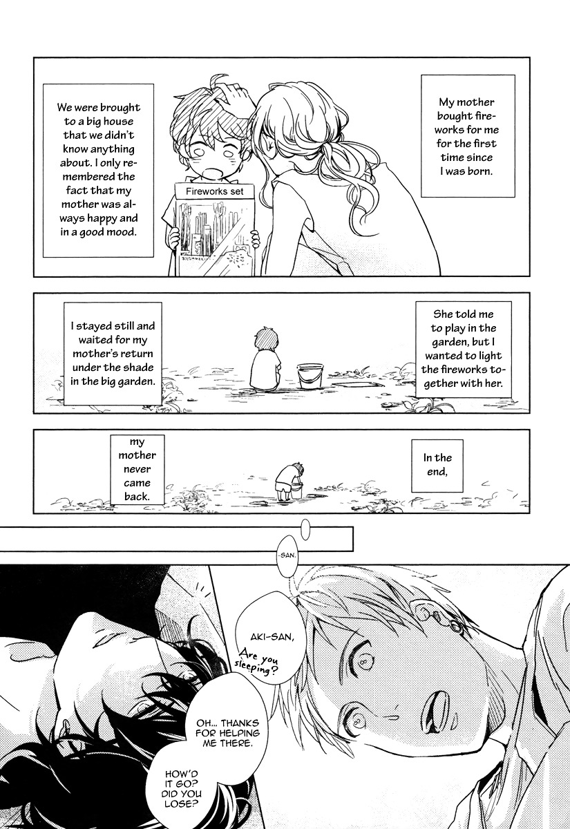 Yukimura-sensei to Kei-kun Chapter 5 page 9 - Chapter 5 : Strangler Fig - 1