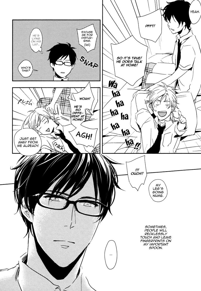 Yukimura-sensei to Kei-kun Chapter 6 page 13 - Chapter 6 : Strangler Fig - 2