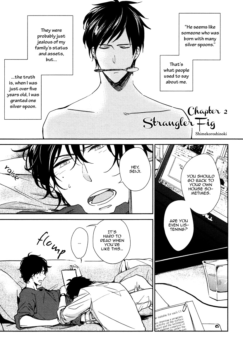 Yukimura-sensei to Kei-kun Chapter 6 page 4 - Chapter 6 : Strangler Fig - 2
