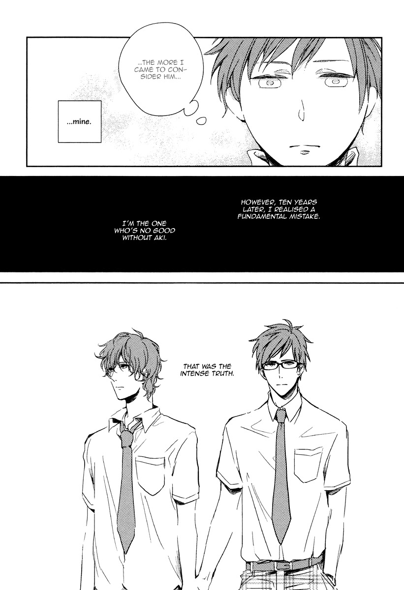 Yukimura-sensei to Kei-kun Chapter 6 page 8 - Chapter 6 : Strangler Fig - 2