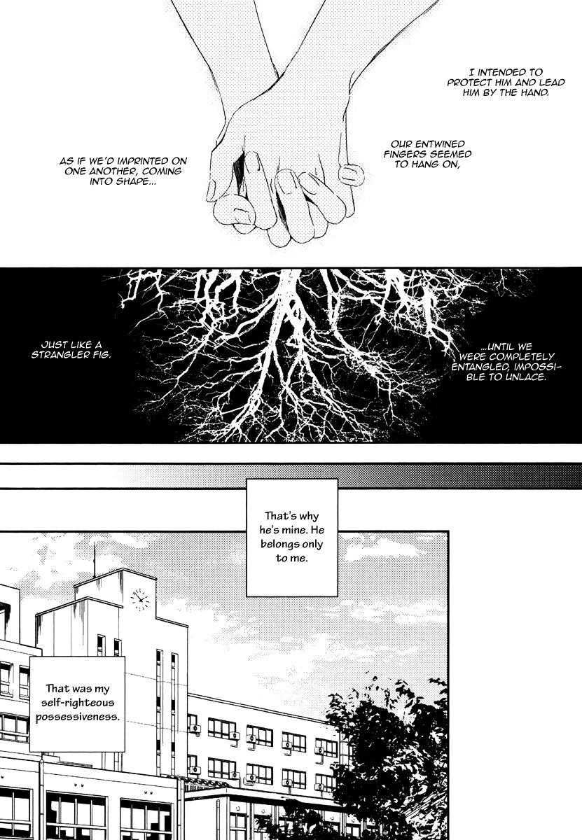 Yukimura-sensei to Kei-kun Chapter 6 page 9 - Chapter 6 : Strangler Fig - 2